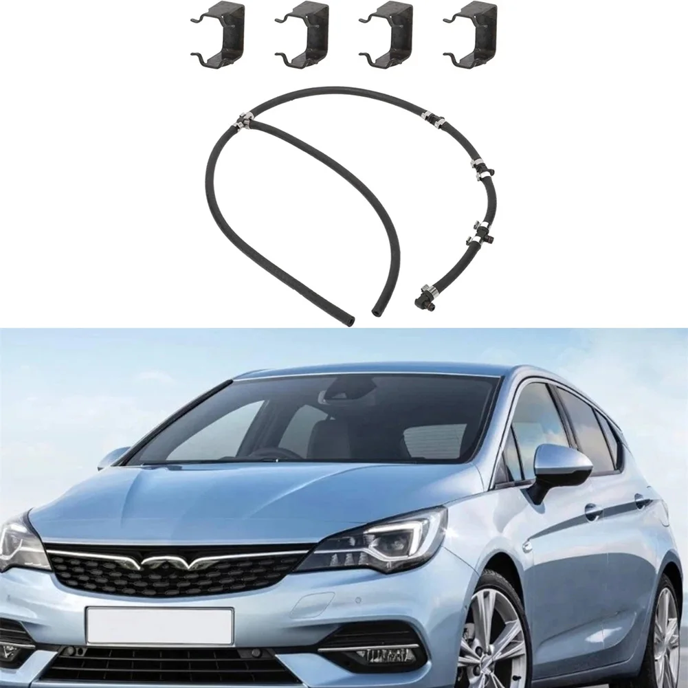 Przewód powrotu uszczelnienia wtryskiwacza paliwa do silników Diesla z klipsem do modeli Opel i Vauxhall, numer części 55578366 98134488, część zamienna