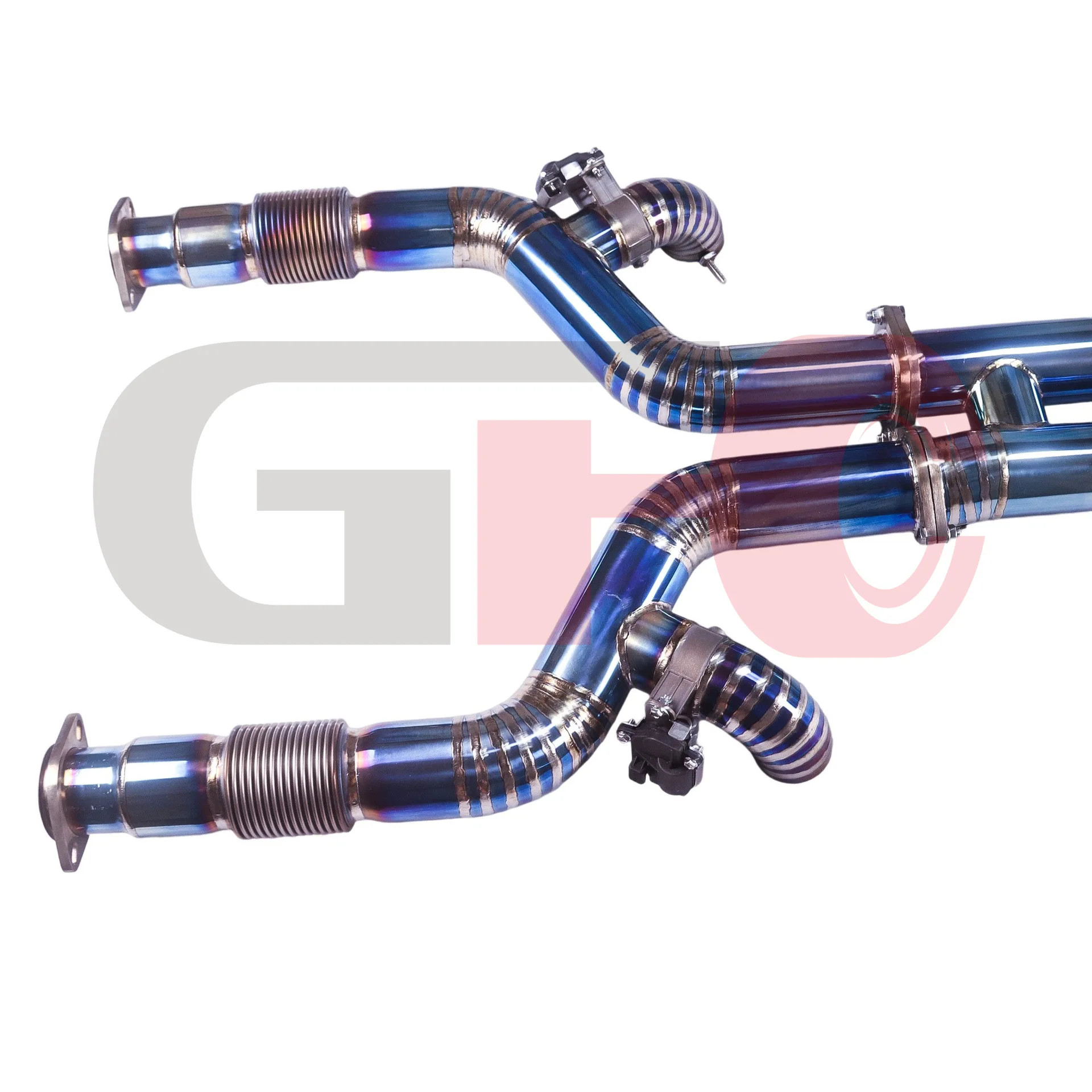 Adatto per Catback in titanio personalizzato Infiniti Q50 3.0T 3.7L con sistema di scarico della valvola