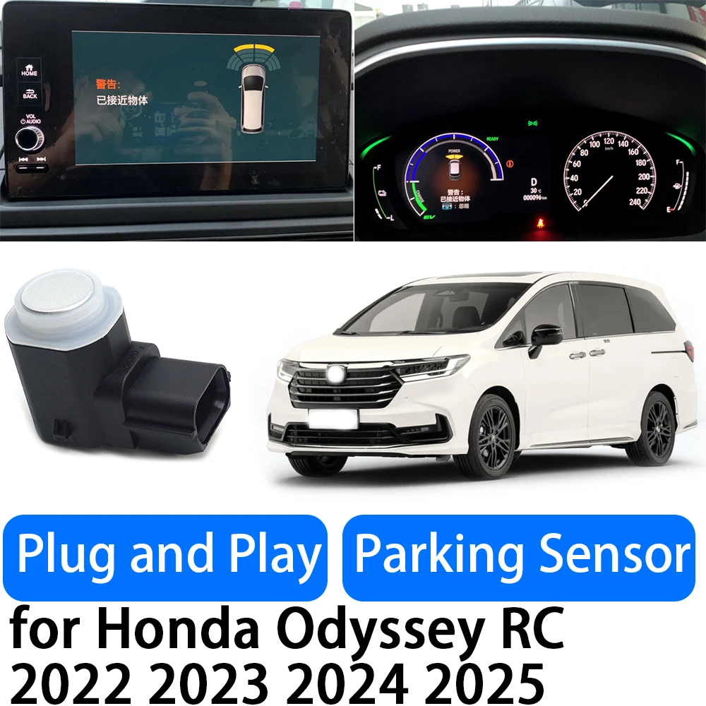 for Honda Odyssey RC Reverse Radar Precision Detection & Easy Install (2022-2025 Models) OEM Fit Parking Sensor System