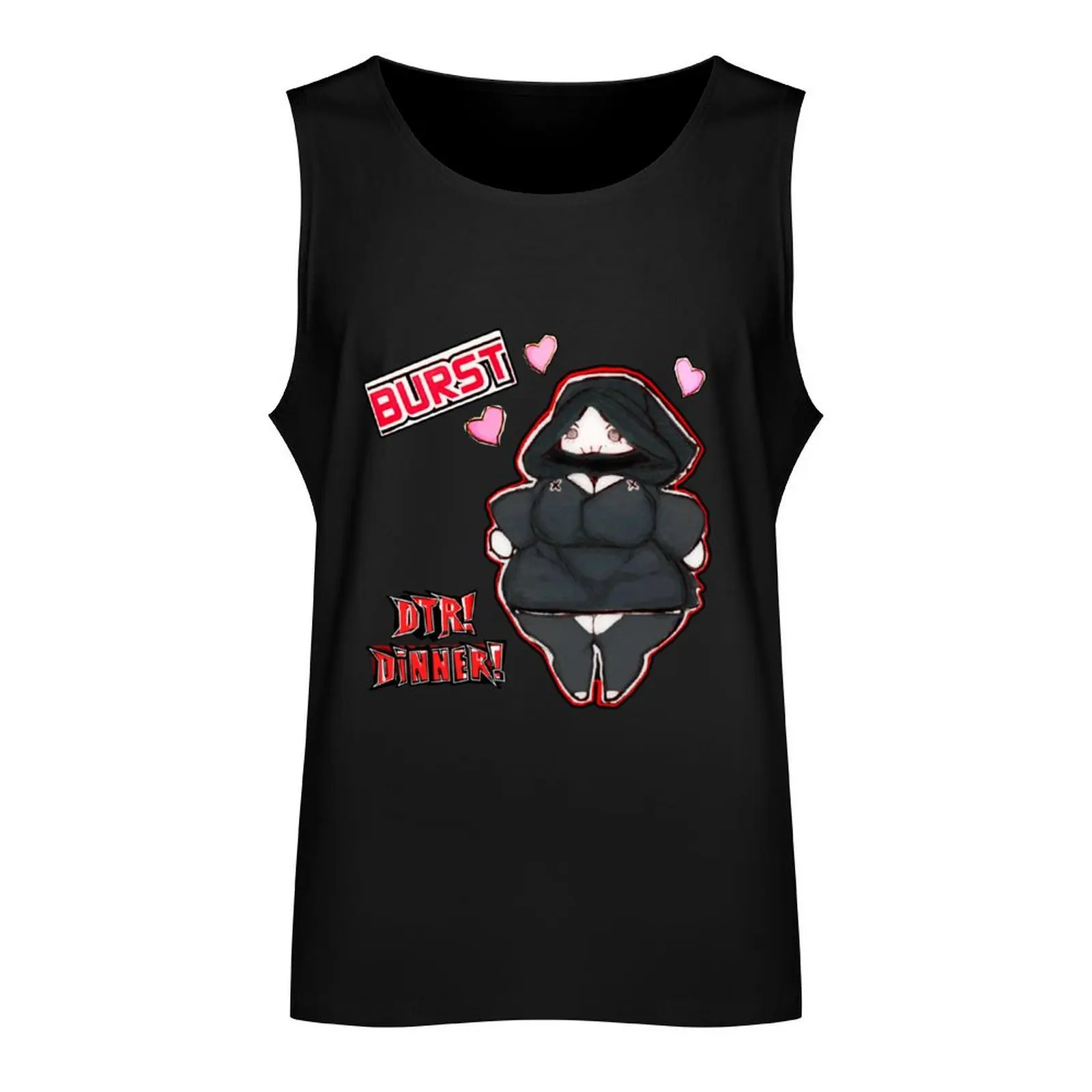 DINNER! Tank Top gym clothes man Men's vest