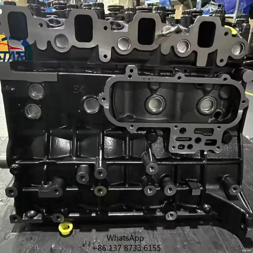 Bloque de Motor 2026JT JTA J2 para Kia K2700 Pregio Besta Bongo Rocsta Frontier K2500 y Hyundai Grace