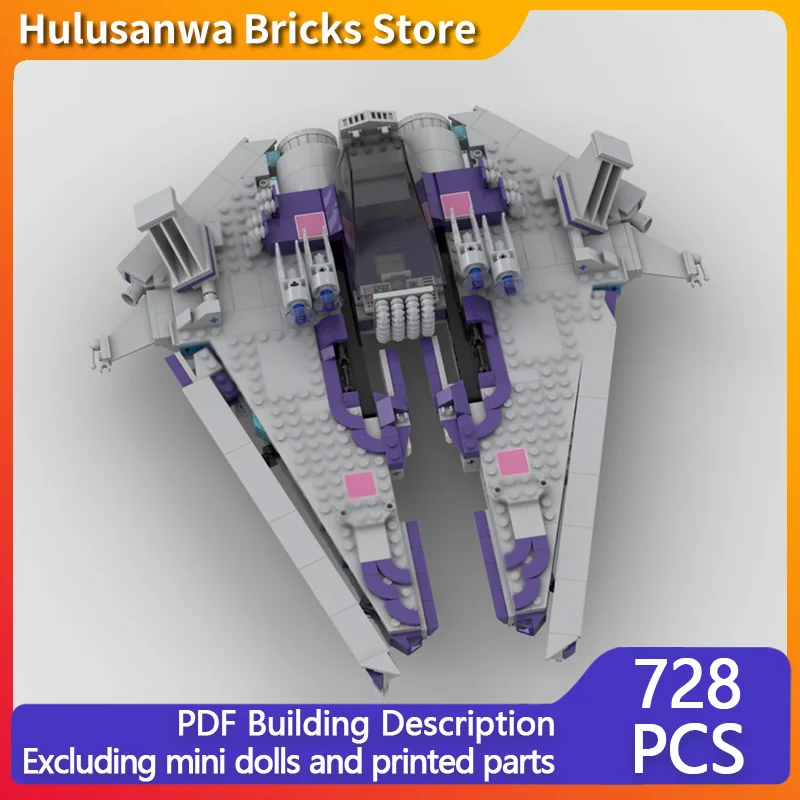 

Popular Game Model MOC Building Bricks Military Unmanned Aerial Vehicle Modular Technology Gifts Holiday Assemble Children Toys