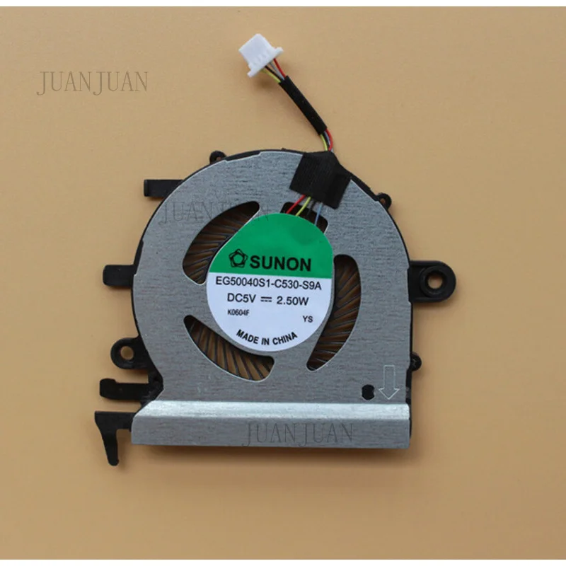 

Новый вентилятор охлаждения процессора A+ для HP Elitebook Folio 1040 G3 EG50040S1-C530-S9A