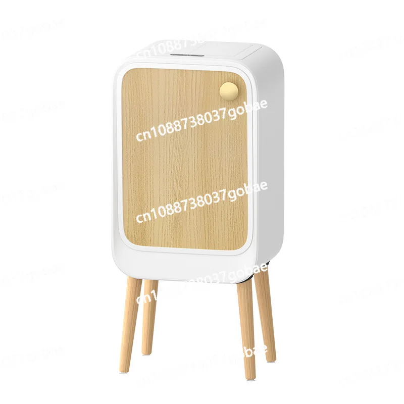 

Intelligent induction trash can household with cover, suitable for kitchen and living room