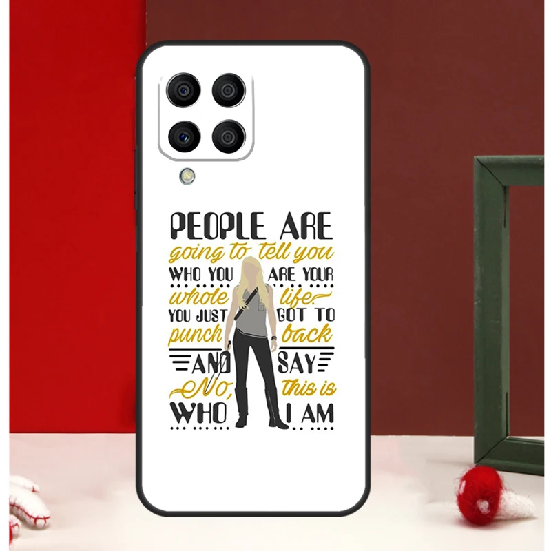 ذات مرة إيما سوان إقتباس حقيبة لهاتف سامسونج جالاكسي M12 M32 M52 M06 M16 M36 M56 M33 M15 M55 M31 M13 M14 M53 M35 M34 M54