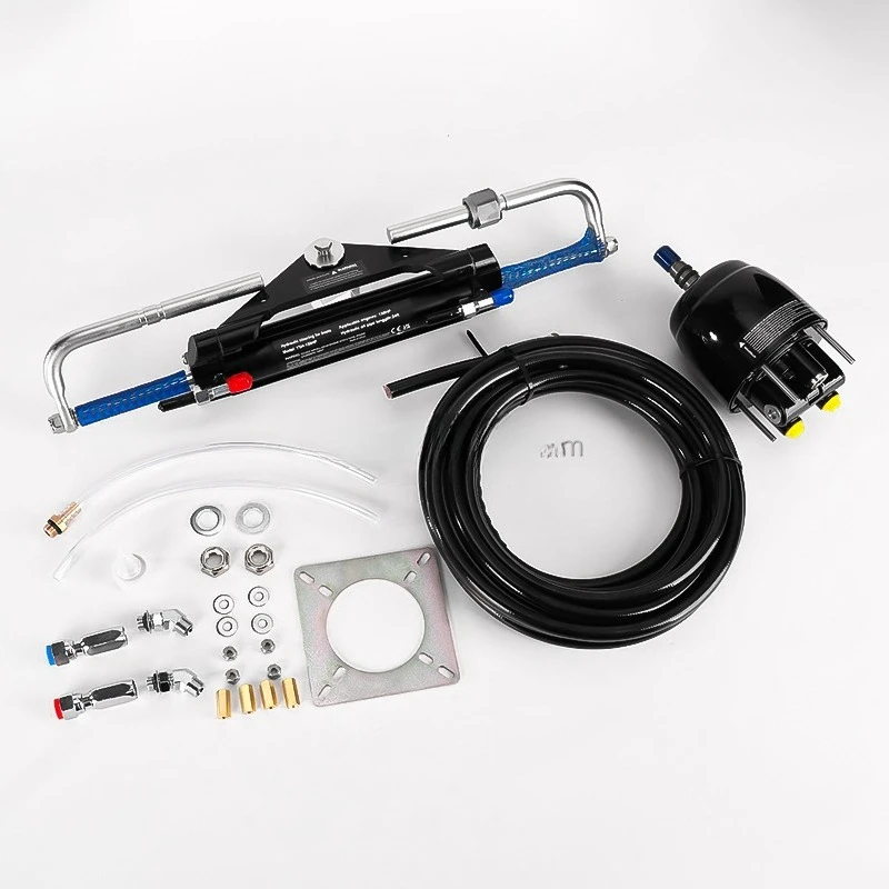 Marine Hydraulic Steering System Marine Equipment Outboard Power Steering System Kit 90HP/150HP/300HP