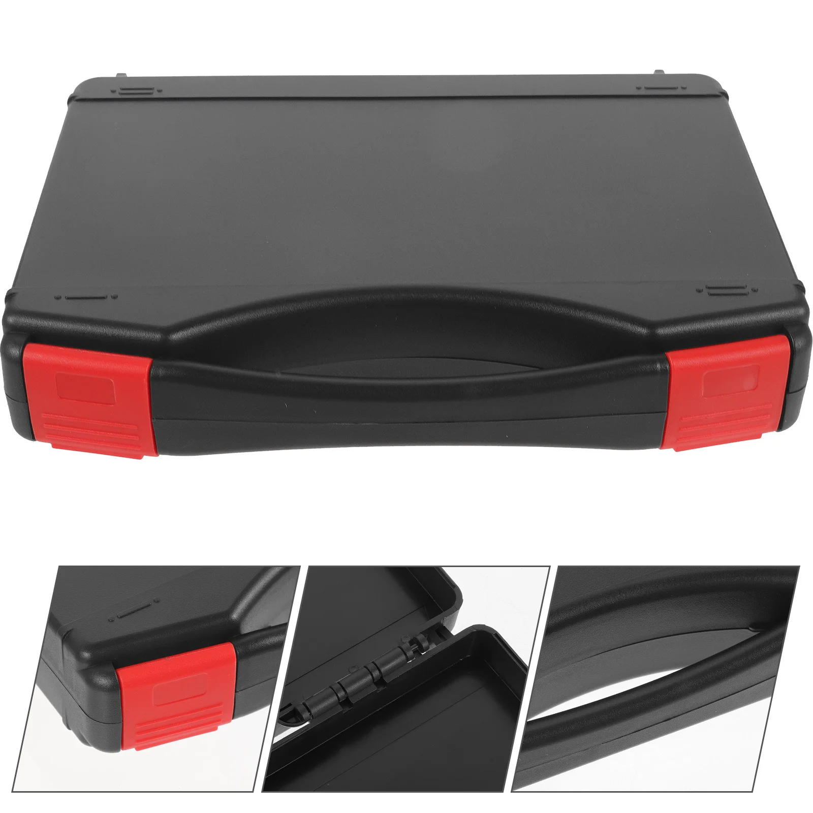 Tool Box Plastic Hard Case Shockproof Portable Storage For Garage Repair Toolbox Organizer Small Parts Container