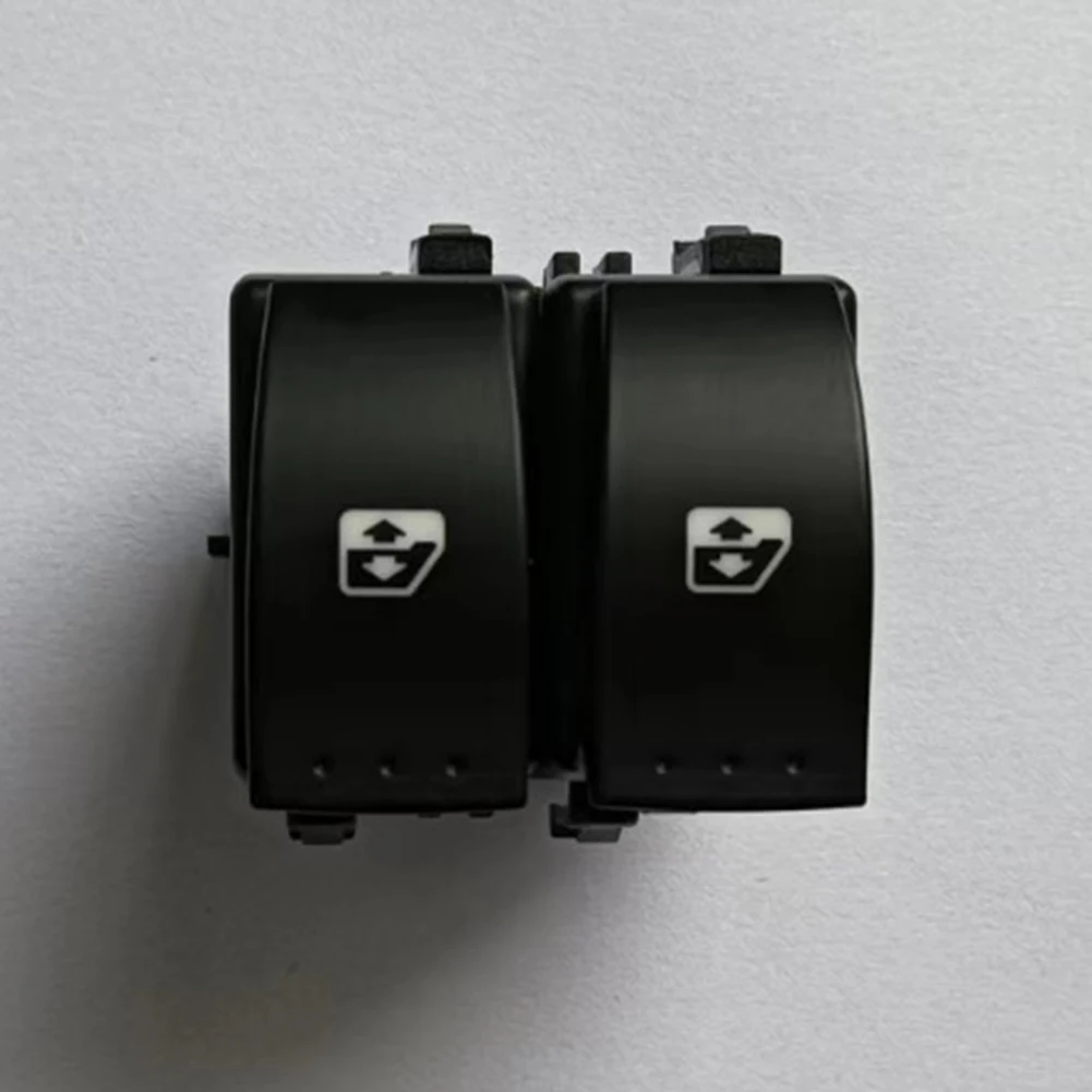 For Megane 2 Front Left Window Lift Switch Electric For Lifter Function Compatible with II Espace IV 8200315034