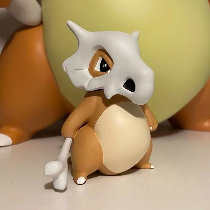 

Pokemon Cubone Large Anime Action Figure Collectible HotSale Trendy Desk Ornament Home Living Room Decor Birthday Gift Boys Fans