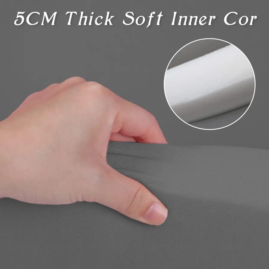 Pit gris foncé, fosses à balles en mousse pour tout-petits, parc de piscine à balles pliable, piscine à balles souple Portable 35,4x11,8