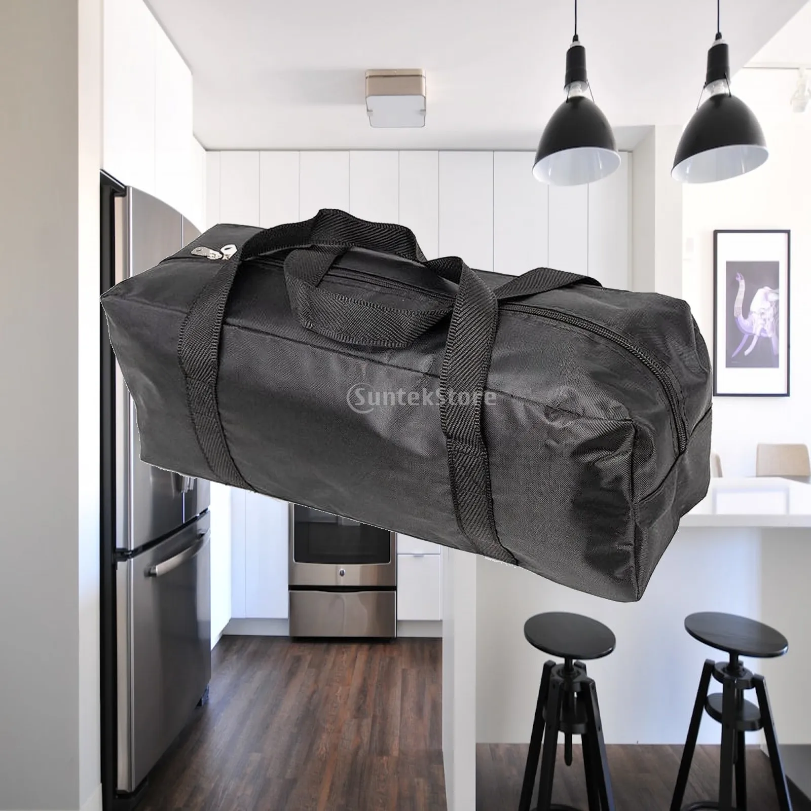 Waterproof Storage Tote with Handles Rectangular Duffle Bag 2 Waterproof Storage Tote with Handles Rectangular Duffle Bag