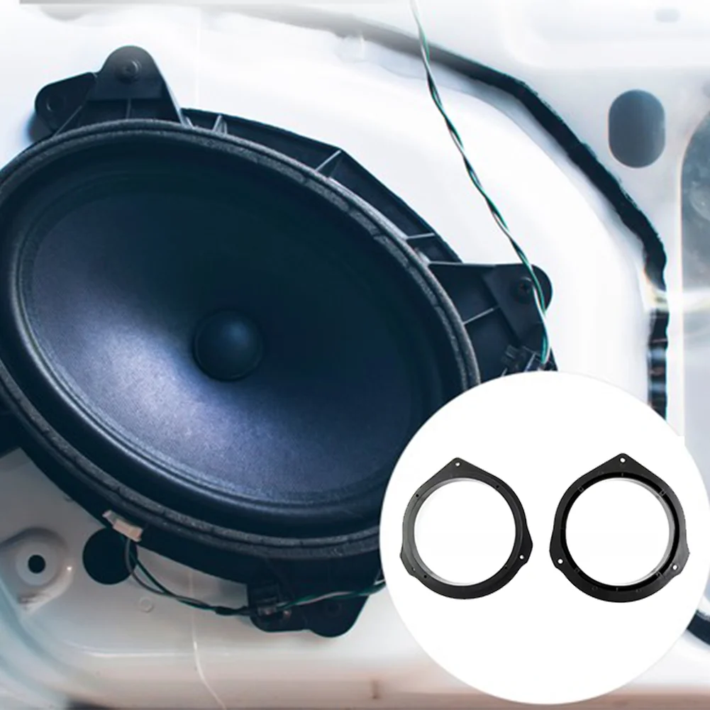 

For Mercedes E-Class 2012 1Horn Pad 6.5-inch Tweeter Speaker Modification Spacer Ring Automotive Interior Accessories