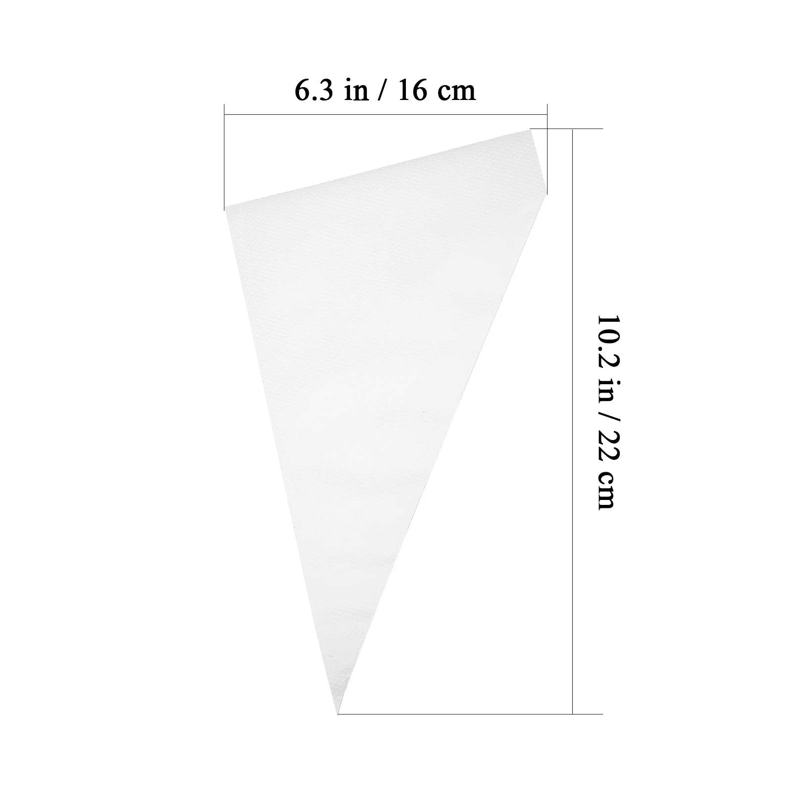 

Pastry Bags Disposable Cake Decorating Frosting Piping Bag Thick No Leakage Versatile Wedding Birthday Cookies Cupcakes