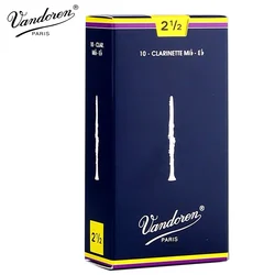 FRANCE Vandoren E-flat mib-Eb Eb clarinet reeds Blue box