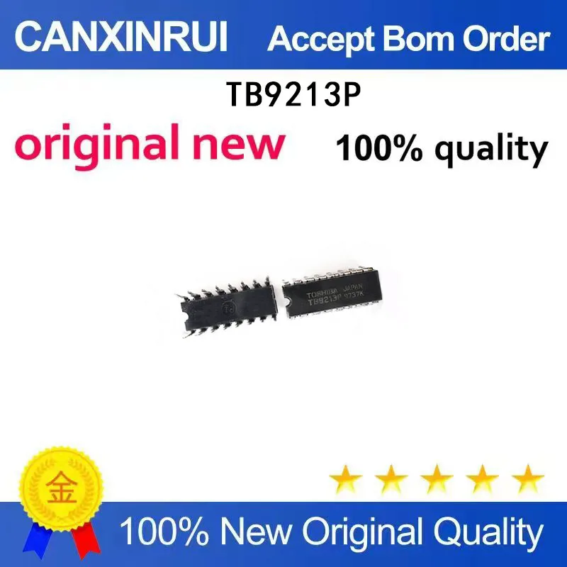 （5-100 pieces）Brand new original TB9213P DIP-16 spot power chip IC