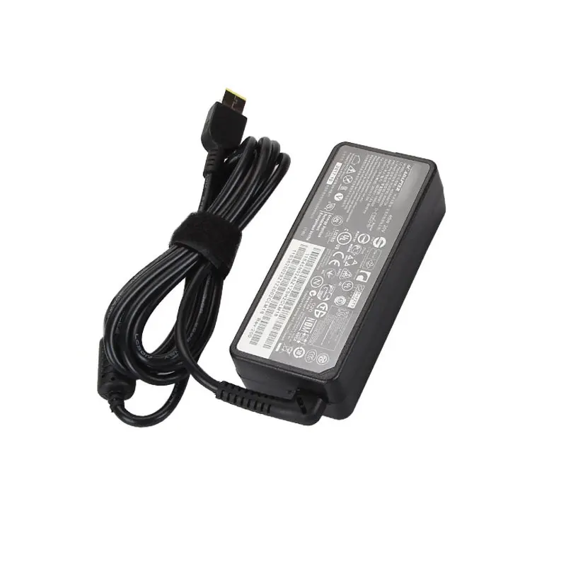 Baru 20V 2.25A 45W AC Adapter UNTUK Lenovo Thinkpad X230s X240s X250 X260 X240 X270 T431s Power Adapter Charger