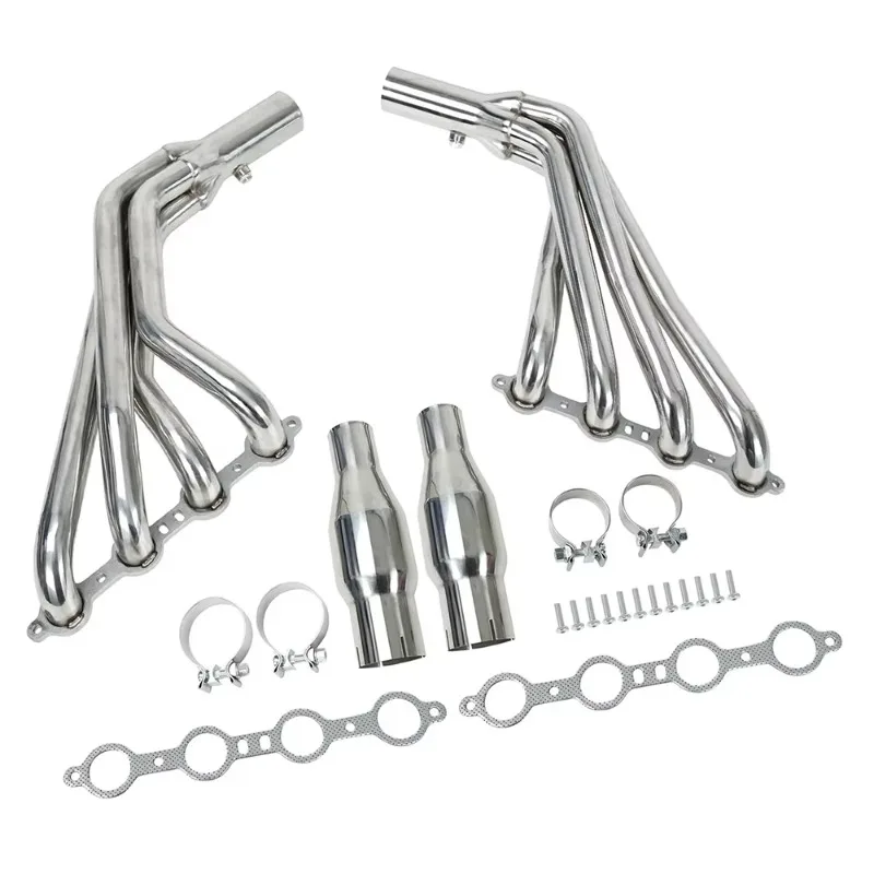 

SXLL 2010-2015 SS LS3 6.2l V8 Exhaust Manifold Header and Washer Kit for Long Tube Header Exhaust Manifold US Stock