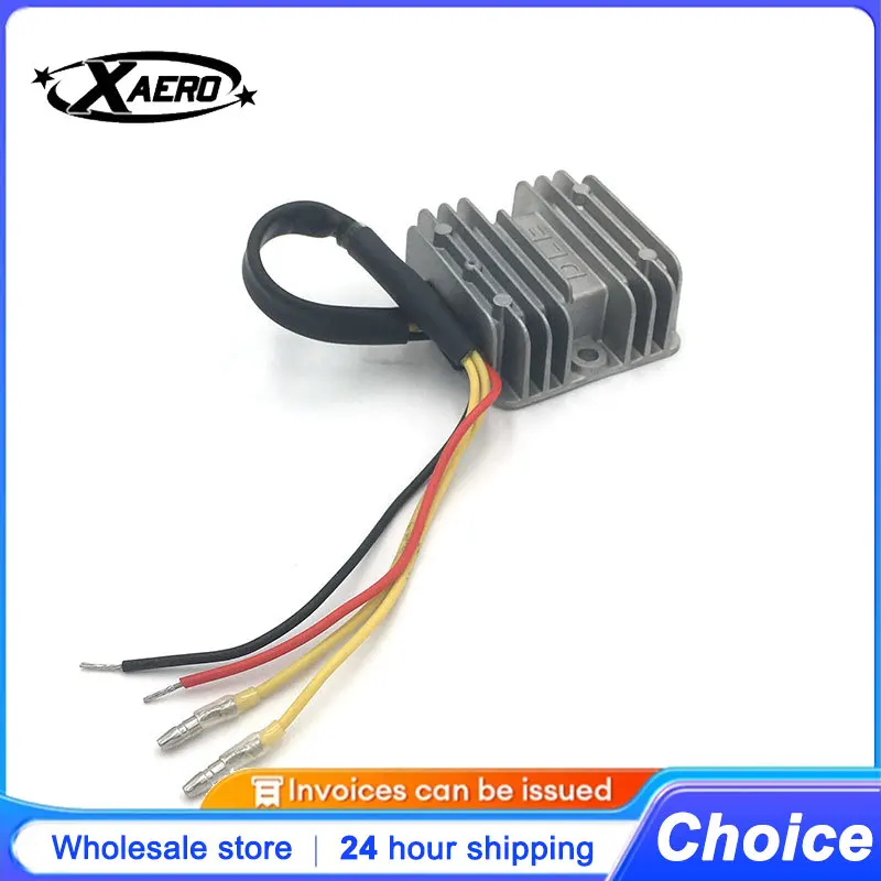 

Original DLE 2-Phase Voltage Regulator Rectifier, for DLE30/55/111/170 RC Airplane Helicopter Gas Engine Electrical System