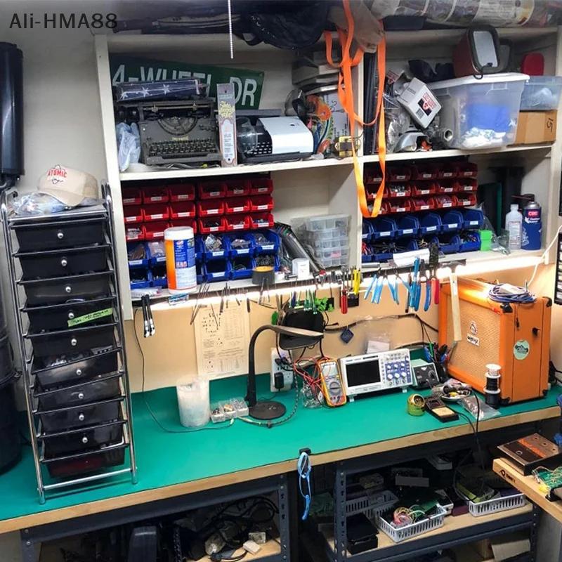 

Big Size ESD Anti-static Table Mat Electronic Maintenance Platform Insulator Pad+Ground Wire+ESD Wrist Serap For PCB Repair