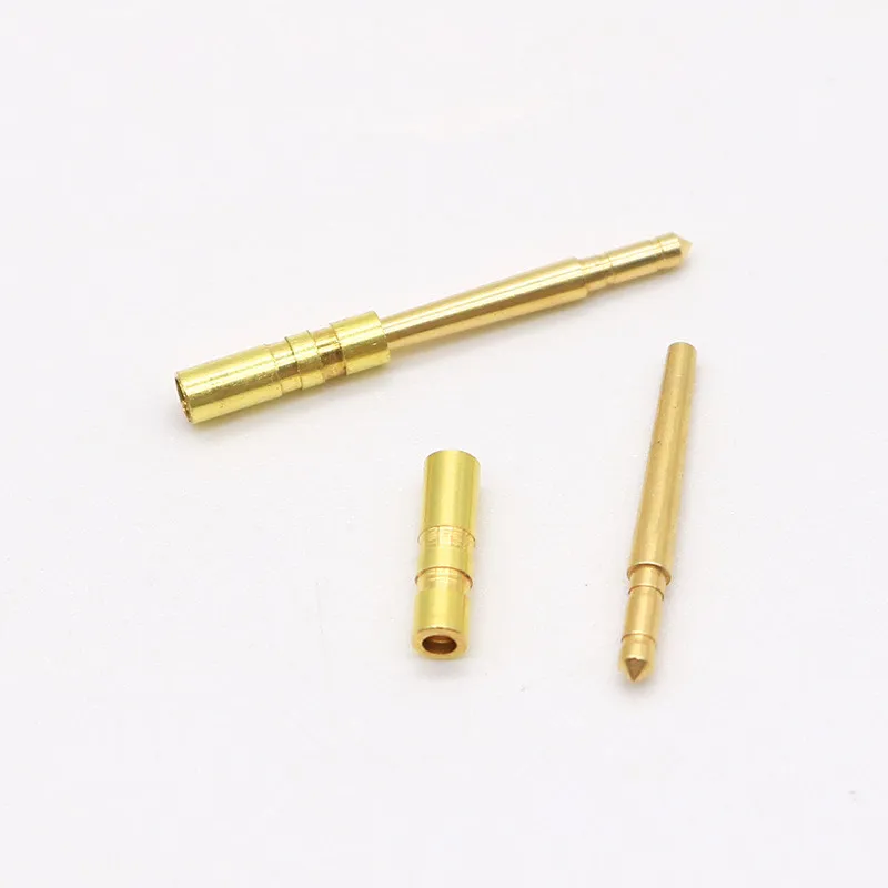 1000sets Dental Special Pins with Sleeves 18mm Brass Pins for Denture Plaster