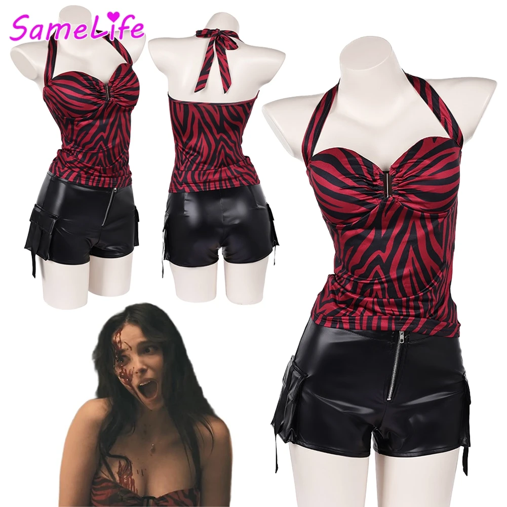 

2026 Movie Obsessions Nikki Cosplay Fantasy Clothing Women Costume Disguise Halloween Adult Female Roleplay Party Outfits