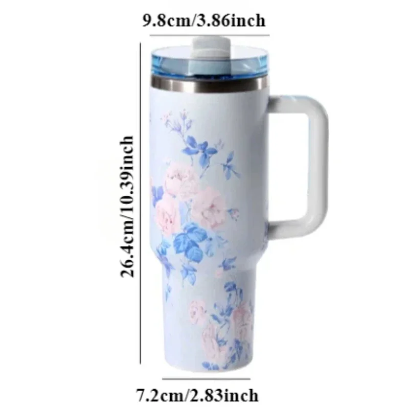 1 قطعة مبتكرة جديدة STN 304 الفولاذ المقاوم للصدأ العزل Caneca ، زجاجة ترمس محمولة للمشروبات الساخنة والباردة