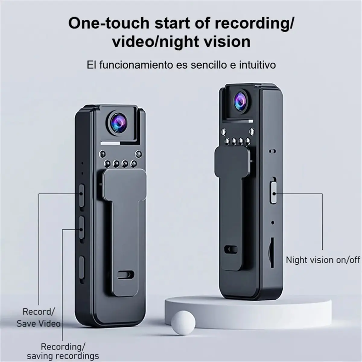 update. A8 HD Camera Portable Digital Security Video Recorder with Infrared Night Vision, Long Battery Life, Outdoor Travel, 1PC