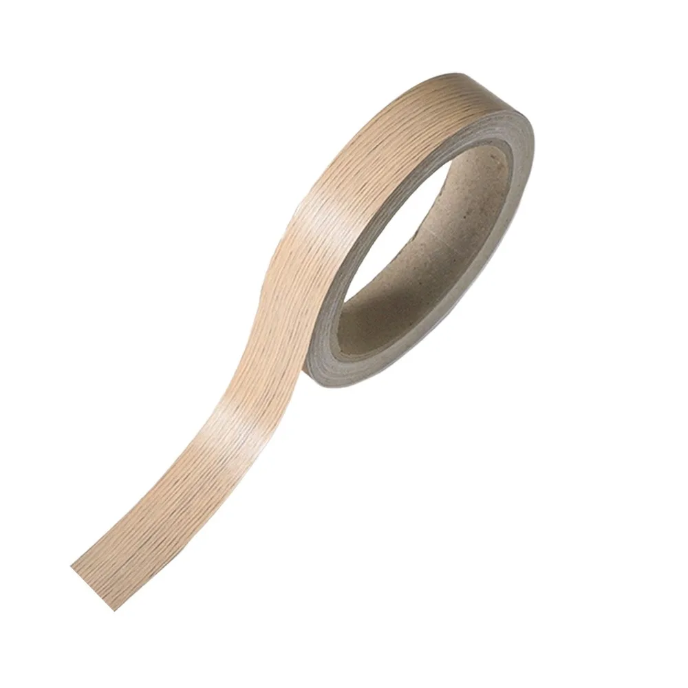 

10m*1.8cm Wood Grain Edging Tape PVC Thickened Border Sealing Strips Self Adhesive Refurbished Self-adhesive Edge Band