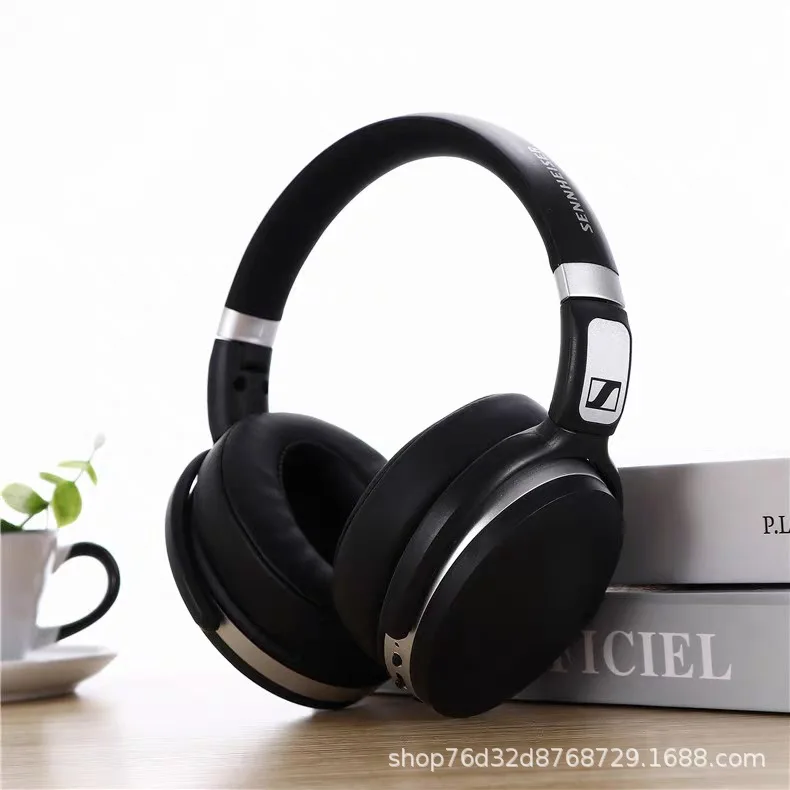 

2025 hot sale Senhai HD4.50BTNC Wireless Bluetooth Headset HD4.40BT Headset ANC Noise Cancellation Call Headset HIFI