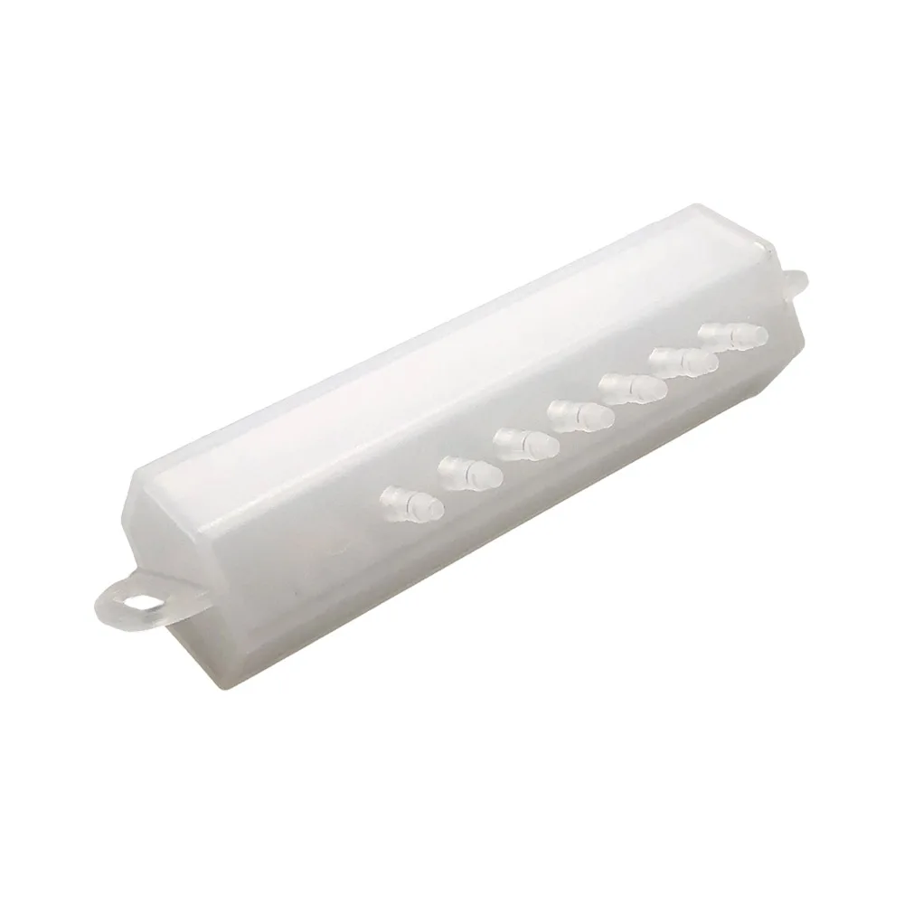 2PCS white Ink Shunt Buffer filter  XP600 4720 I3200 printhead Ink Circulation Splitter Diverter for DTF DTG printer
