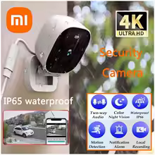 XIAOMI MIJIA Mini Security Camera 4K