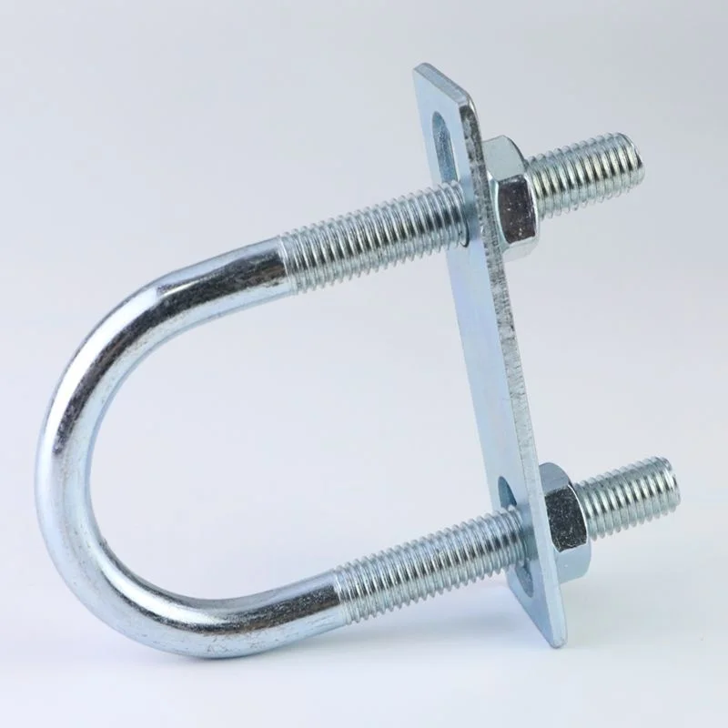 [U screw] M10 bolt lock Full U clips U-shaped screw U-shaped clamp U-shaped card ride ring card