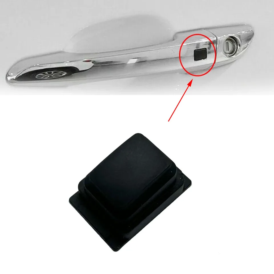 for Hyundai for Tucson 2015-2020 Car Accessories Exterior Part Passenger Driver Side Door Handle Buckle Induction Button (Size : Right for Hyundai for Tucson 2015-2020 Car Accessories Exterior Part Passenger Driver Side Door Handle Buckle Induction Button (Size : Right