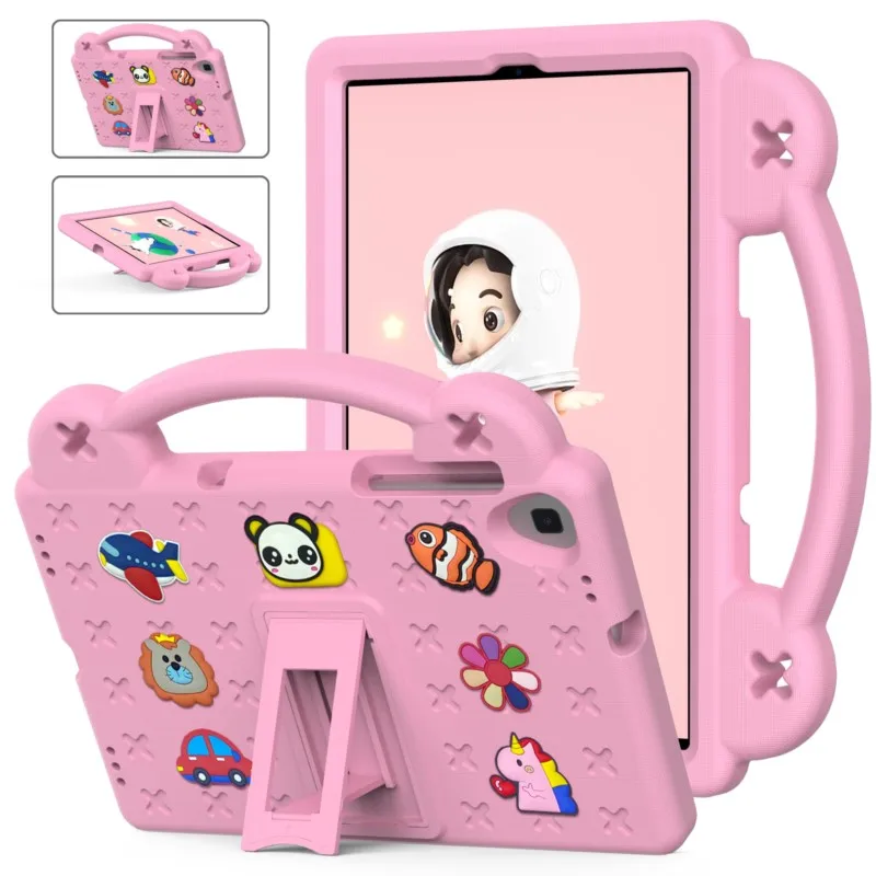 Case For Lenovo Tab M10 HD 2nd Gen 10.1 Inch K10 M10 FHD Plus Shock Proof Full Body Kids Children Safe Non-toxic Tablet Cover