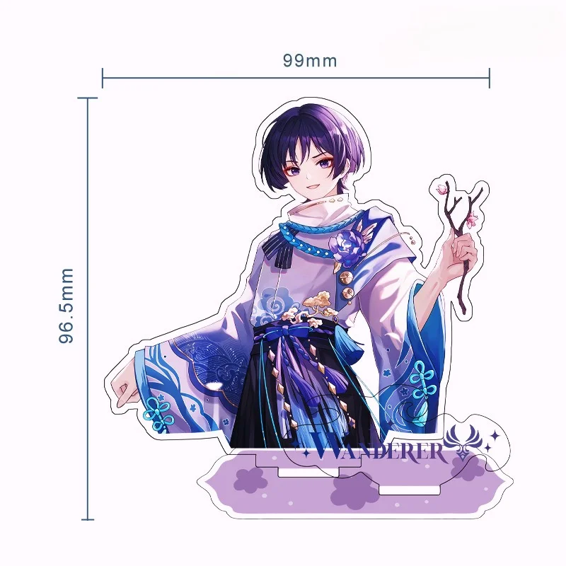 لعبة جينشين إمباكت واندرر كايديهارا كازوها فينتي لوحات قائمة للفصول الأربعة