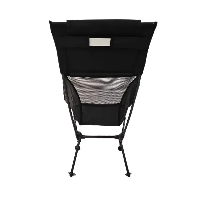 Bestselling Adult Ultra Light Oxford Cloth Folding Chair Camping Beach Carbon Fiber Moon Chair