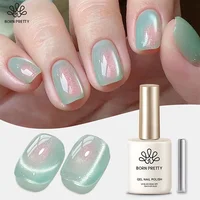 BORN PRETTY 15ml Tuberose Auroras Cat esmalte de uñas de Gel magnético brillo dorado remojo de Gel UV barniz para decoración de uñas suministros de uñas