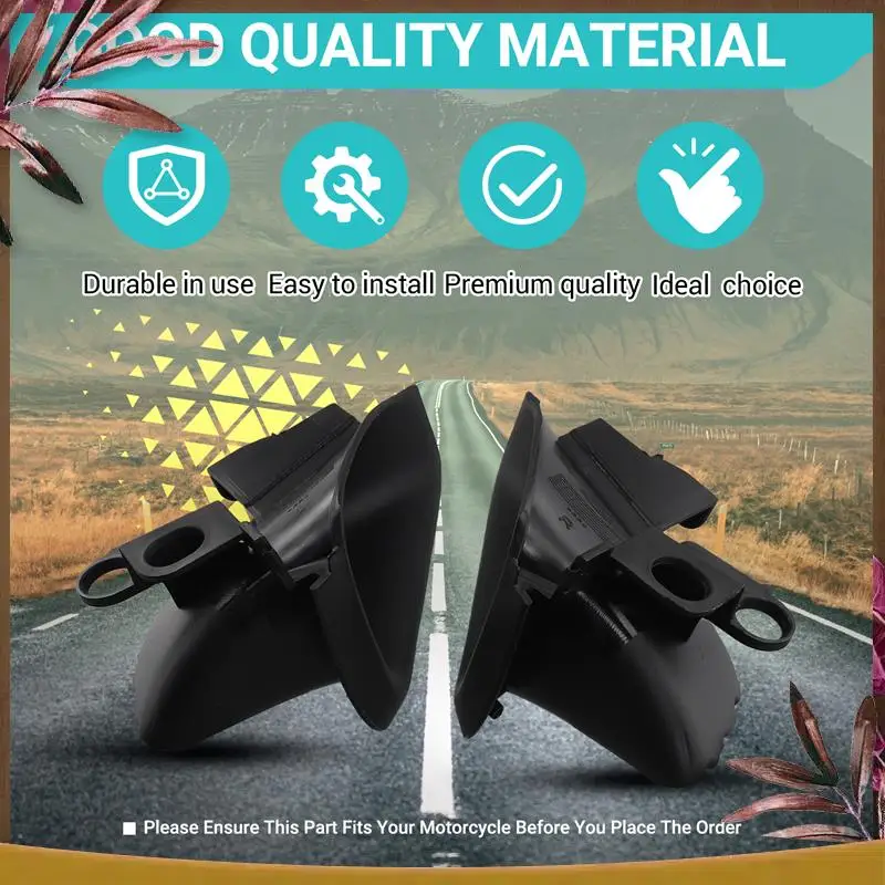 

AB59-Motorcycle Front Tank Air Intake Vent Cover Fairing For YAMAHA MT-09 2021-2023 MT09 /SP