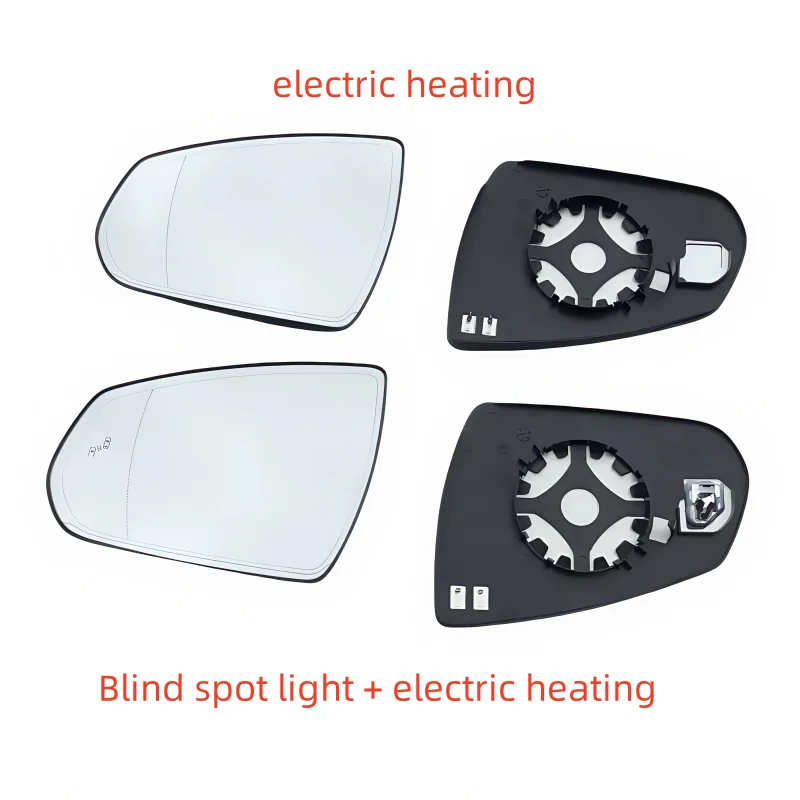 For Cadillac SRX 2009 2010 2011 - 2015 Replacement Car Side Mirror Lens Rearview Reflective Lenses Glass with Heating Blind Spot