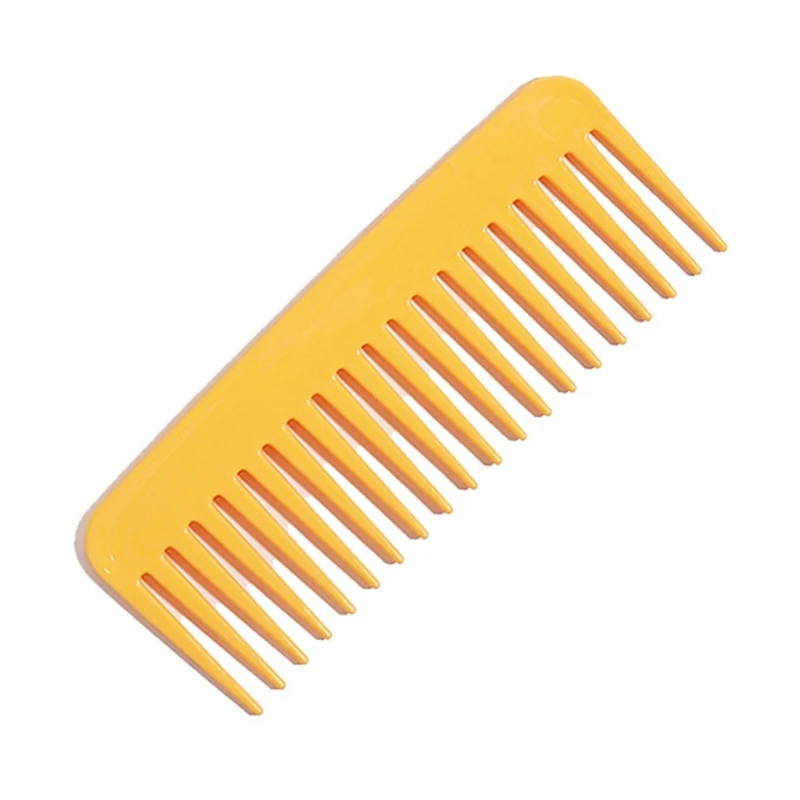 Rộng Răng Chống Tĩnh Điện Không Có Tay Cầm Lược Dày Lượn Sóng Tóc Xoăn Dành Cho Nữ Dropshipping