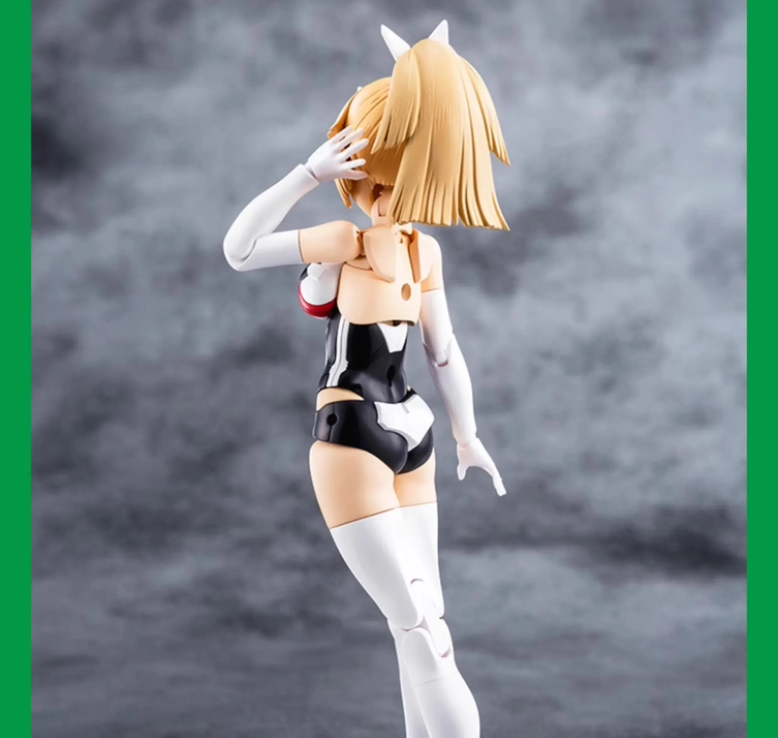 Kotobukiya Frame Arms Girl KP716 Archer Megami-Gerät, leicht, kein Blitz, werkzeuglose Montage, Modellergänzung/Mecha-Kollektion