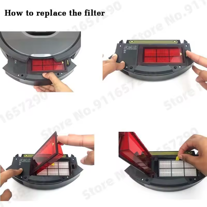 Main Side Brush Hepa Filter For iRobot Roomba 800 900 Series 860 870 880 890 960 966 980 Parts Robot Vacuum Cleaner Accessories - Image 6
