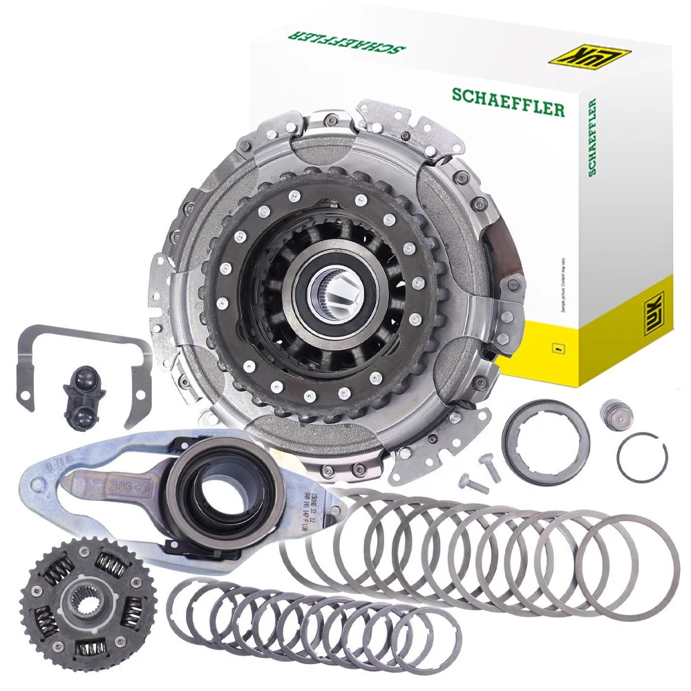 

0AM DQ200 DSG Transmission LUK Dual Clutch Kit Old Type 602000100 For VW AUDI