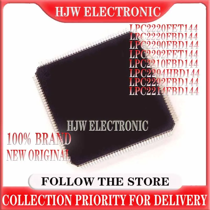 LPC2214FBD144 LPC2292FBD144 LPC2294HBD144 LPC2210FBD144 LPC2292FET144 LPC2290FBD144 LPC2220FBD144 LPC2220FET144 (MCU/MPU/SOC)