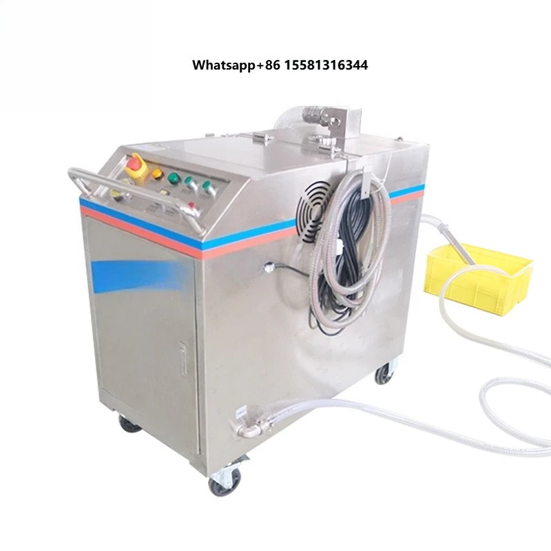 High Efficiency CNC Machine Tool Sludge Cleaning Oil Water Separator Equipment with CE Certificate