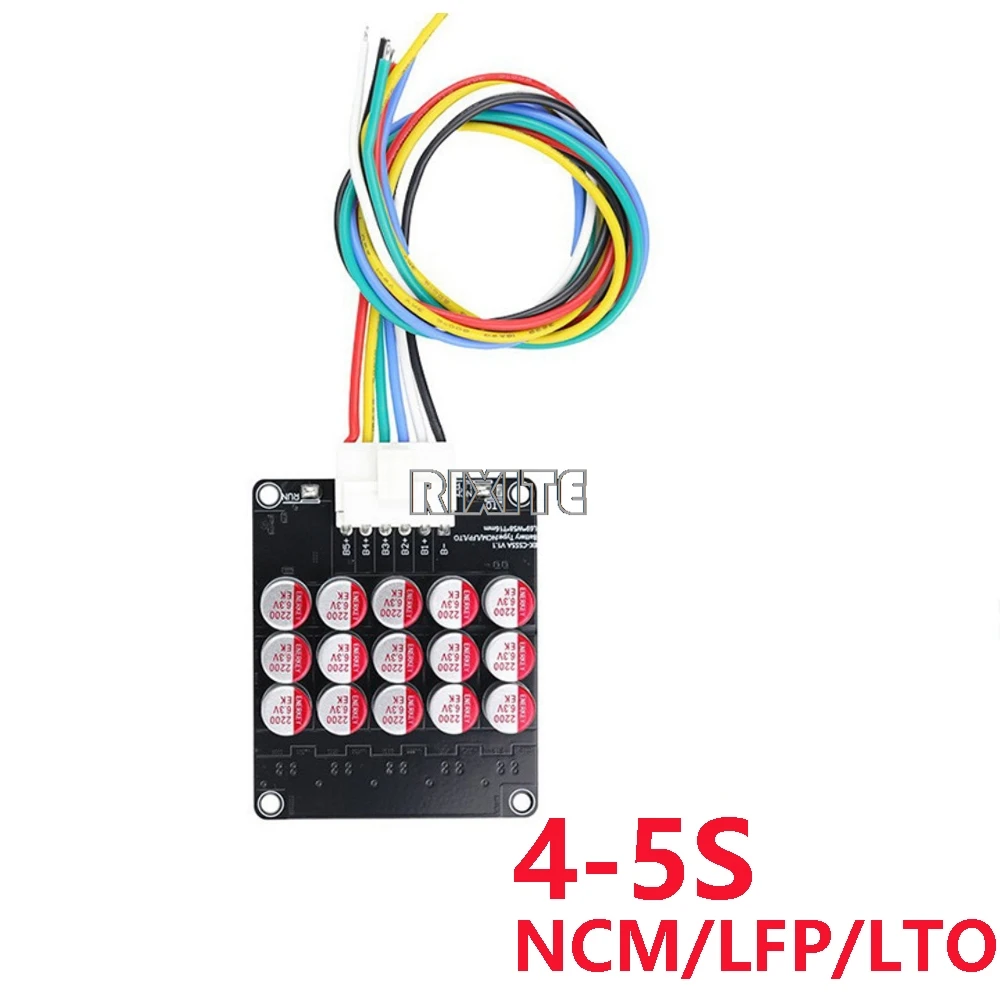 Afbeelding 7: Groothandel Actieve Equalizer Balancer BMS 5A 3S 4S 5S Cell Balancer Lifepo4 Lipo LTO Batterij Energiecondensator