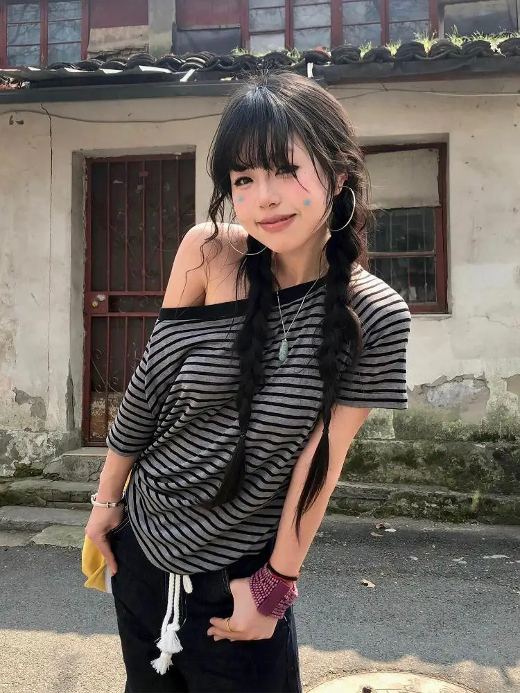 striped