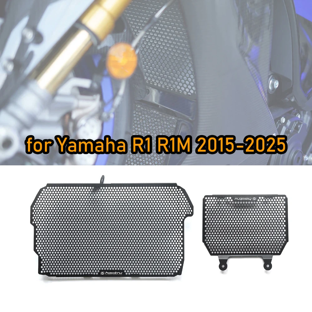 

for Yamaha R1 R1M 2015-2025 Motorcycle Grille Cover Protection Radiator Core Guards