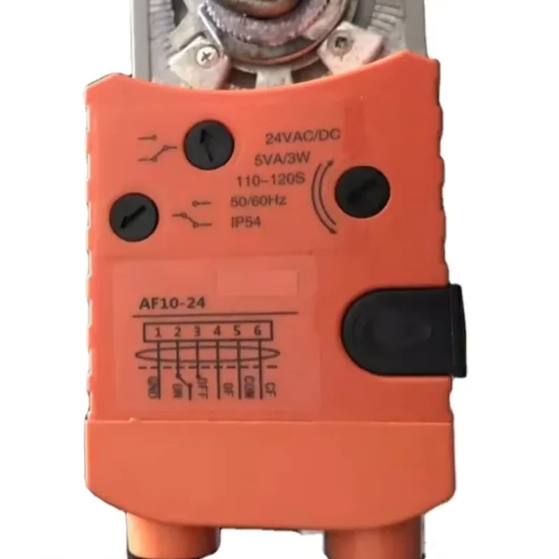 202510NM 24V 230V Damper Actuator with CW/CCW For HVAC System
