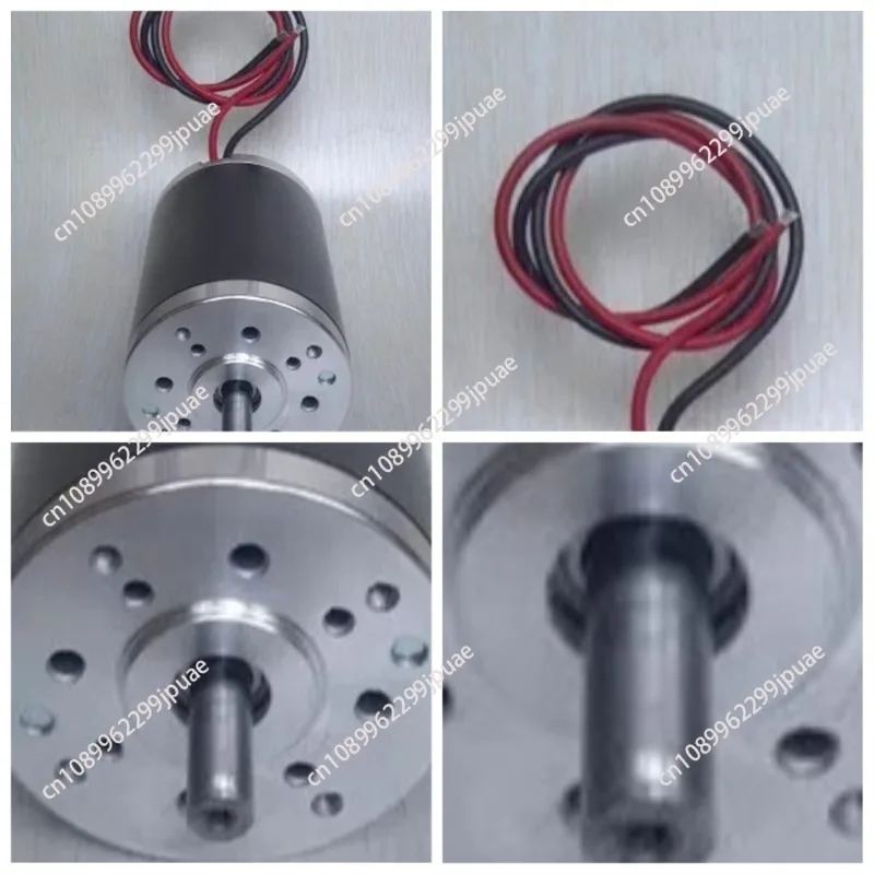 24V 200W 63mm Permanent Magnet Brush DC Motor 10000RPM 0.2N.m PMDC Brush Motor 63ZYT95